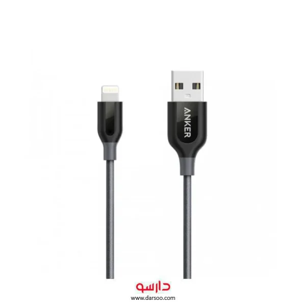 کابل تبدیل USB به Lightning انکر Anker A8121 PowerLine Plus طول 0.9 متر