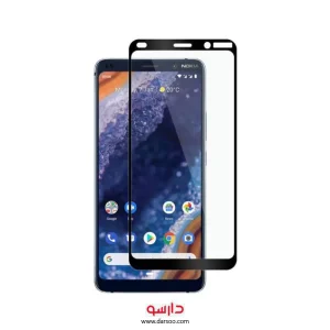 گلس تمام صفحه Nokia 9 مدل Full Glass Screen Protector