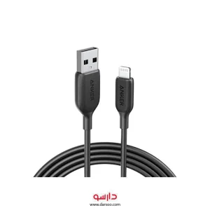کابل تبدیل USB به لایتنینگ انکر مدل PowerLine III 6ft A8813