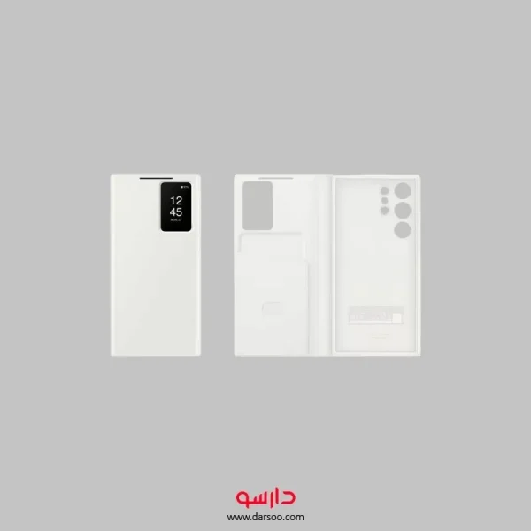 کیف هوشمند سامسونگ Smart View Wallet مناسب برای گوشی Samsung Galaxy S23 Ultra
