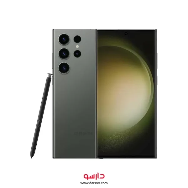 گوشی موبایل سامسونگ Samsung Galaxy S23 Ultra با 512 گیگ حافظه داخلی و رم 12 گیگابایت