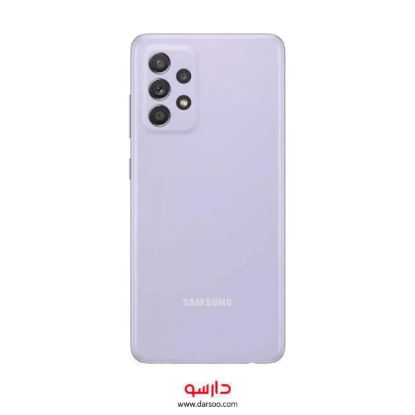 گوشی موبایل سامسونگ Samsung Galaxy A52 با 128گیگ حافظه داخلی و رم 8گیگابایت