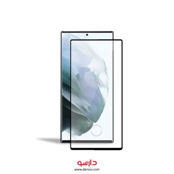 محافظ صفحه نمایش شیشه ای نیلکین Amazing 3D CP+ Max برای Samsung Galaxy S22 Ultra
