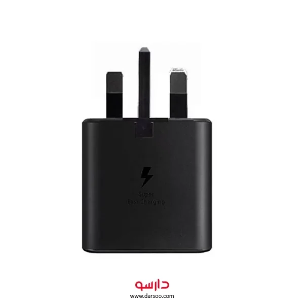 شارژر دیواری سامسونگ Samsung Travel Adapter 25W USB Type-C  به همراه کابل