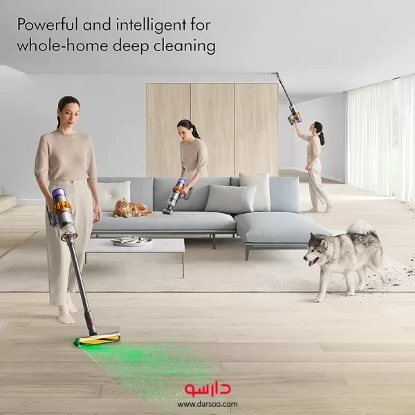 جاروبرقی Dyson V15 DETECT