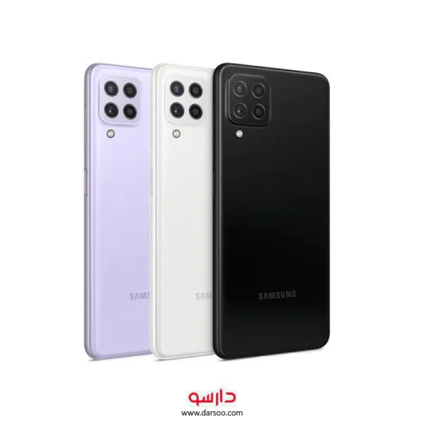 گوشی موبایل سامسونگ Samsung Galaxy M22 با 64 گیگ حافظه داخلی و رم 4 گیگابایت