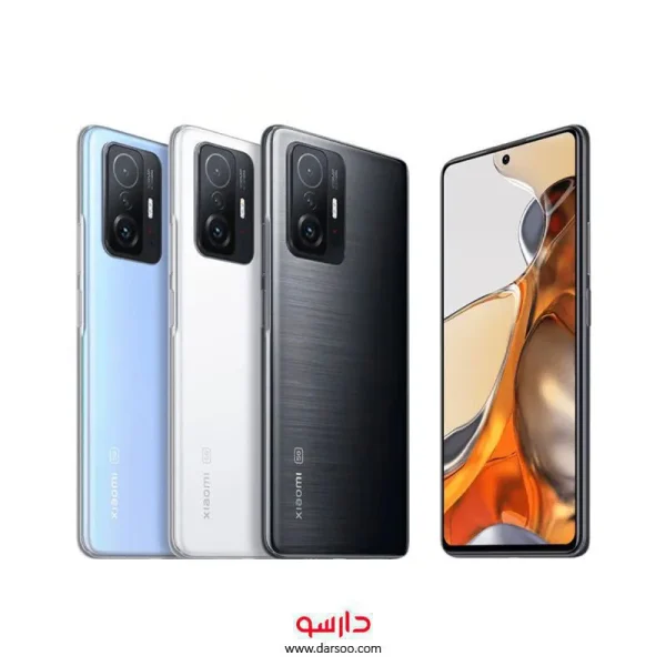 گوشی موبایل شیائومی Xiaomi 11T Pro 5G با 256 گیگ حافظه داخلی و رم 8 گیگابایت (نسخه گلوبال)