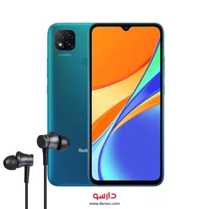 گوشی موبایل شیائومی Xiaomi Redmi 9C NFC با حافظه داخلی 64 گیگابایت و رم 3 گیگابایت (همراه با هندزفری سیمی شیائومی)