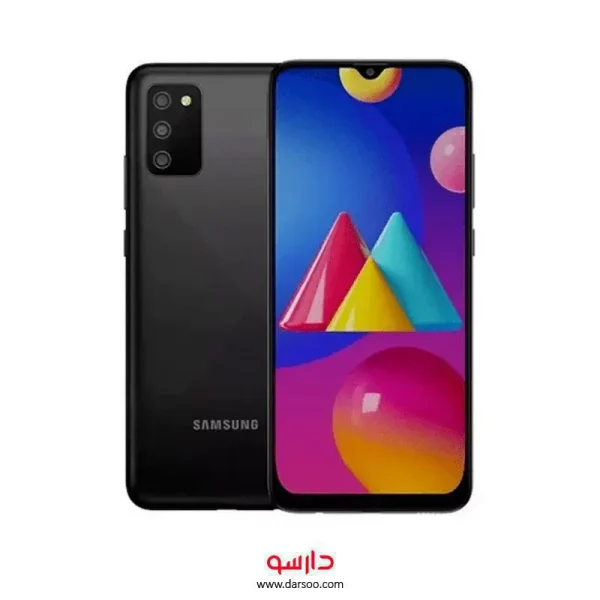 گوشی موبایل سامسونگ Samsung Galaxy F02s با 64 گیگ حافظه داخلی و رم 4 گیگابایت
