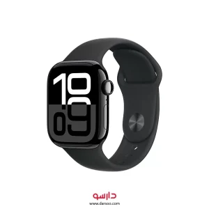 ساعت هوشمند اپل Apple Watch Series 10 سایز 42 میلی‌متری (آلومینیوم-بند سیلیکونی)