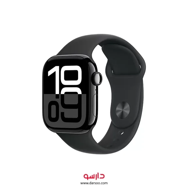 ساعت هوشمند اپل Apple Watch Series 10 سایز 42 میلی‌متری (آلومینیوم-بند سیلیکونی)