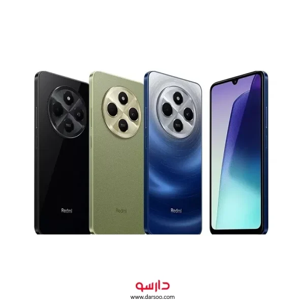 گوشی شیائومی Redmi 14C حافظه 128 گیگابایت  و رم 8 گیگابایت (نسخه گلوبال)