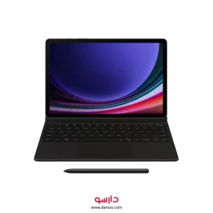 تبلت سامسونگ Samsung Galaxy Tab S9  با 256 گیگ حافظه داخلی و رم 12 گیگابایت همراه با کیبورد