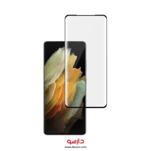 گلس تمام صفحه Samsung Galaxy S21 Ultra مدل نانو سرامیک خمیده