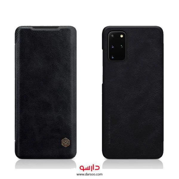 کیف چرمی نیلکین Samsung GalaxyS20 Plus  مدل Nillkin Qin