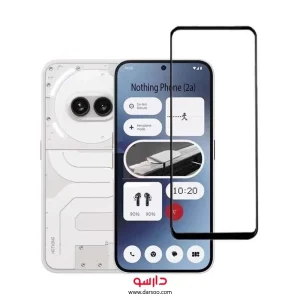 گلس گوشی Nothing Phone 2a مدل Full Glass Screen Protector