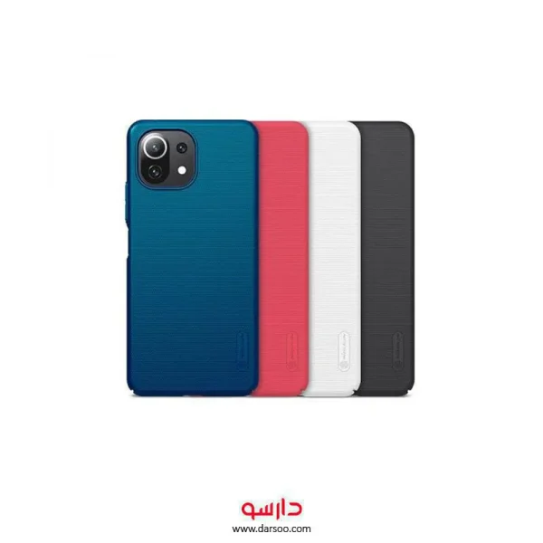 قاب محافظ نیلکین Xiaomi Mi 11 Lite مدل Nillkin Super Frosted Shield