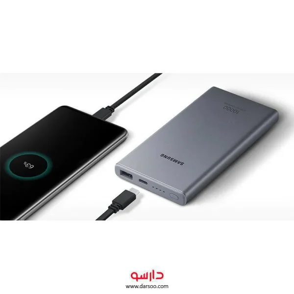 پاور بانک سامسونگ samsung battery pack eb-p3300 25w 10000