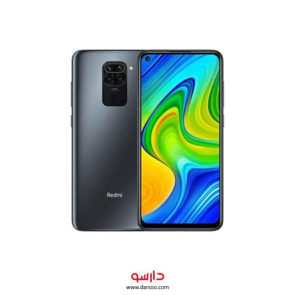 گوشی موبایل شیائومی Xiaomi Redmi Note 9 با 64گیگ حافظه داخلی و رم 3گیگابایت (نسخه گلوبال)