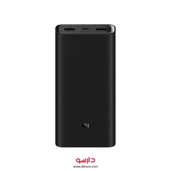 پاور بانک شیائومی 50w با ظرفیت 20000 میلی آمپر ساعت