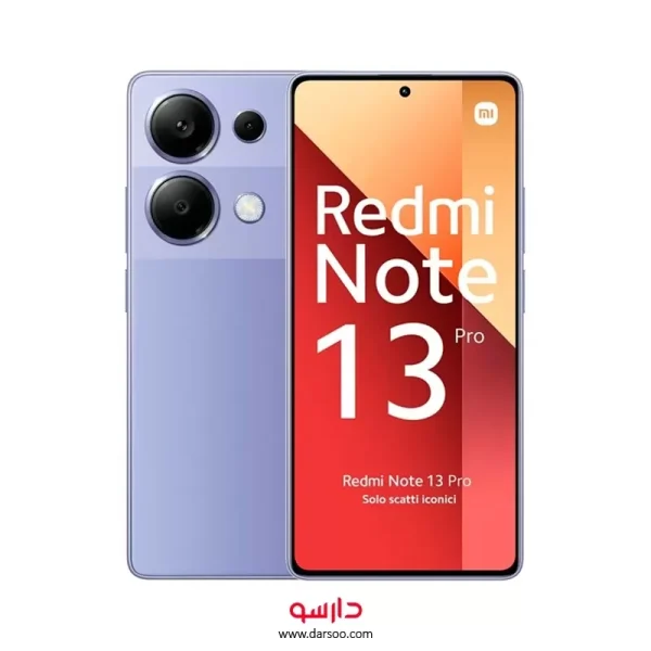 گوشی شیائومی Xiaomi Redmi Note 13 Pro 4G با 256 گیگابایت حافظه داخلی و رم 8 گیگابایت(نسخه گلوبال)