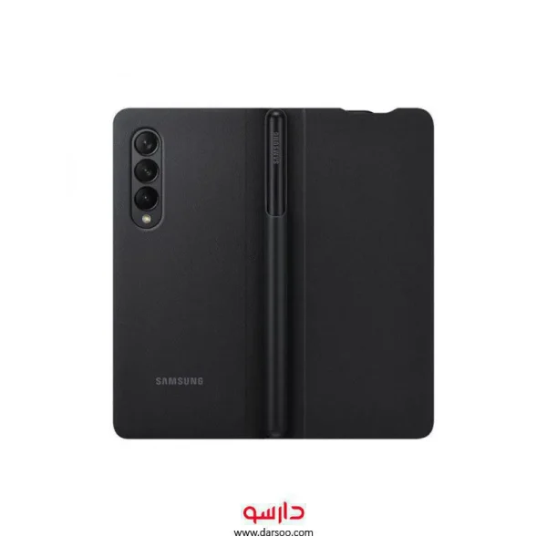 Samsung Galaxy Z Fold3 5G Note package همراه قلم S Pen و شارژر