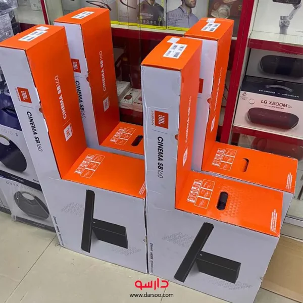 ساندبار جی بی ال JBL CINEMA SB160