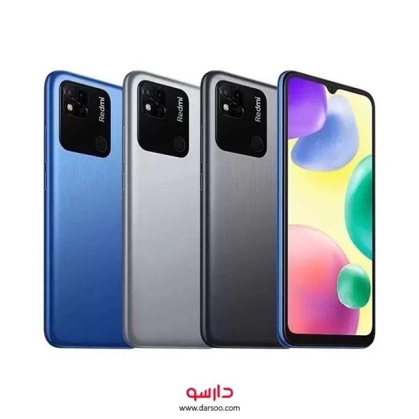 گوشی موبایل شیائومی Xiaomi Redmi 10A با 32 گیگ حافظه داخلی و رم 2 گیگابایت