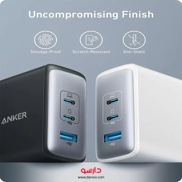 شارژر دیواری 100 وات  انکر مدل A2145