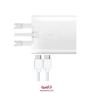 شارژر دیواری سامسونگ Samsung Travel Adapter 25W USB Type-C  به همراه کابل