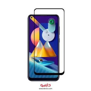 گلس تمام صفحه Samsung Galaxy M11 مدل Full Glass Screen Protector