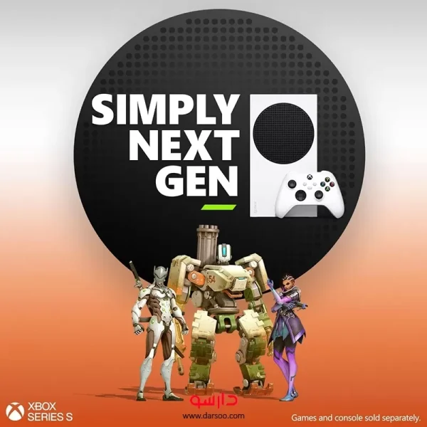 کنسول بازی مایکروسافت Xbox Series S (با ظرفیت 512 گیگابایت)