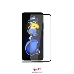 گلس تمام صفحه Poco X4 GT مدل Full Glass Screen Protector