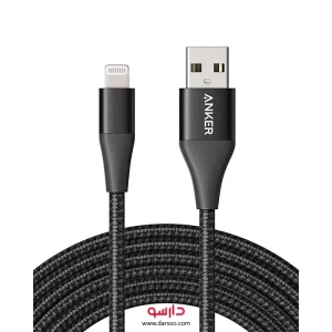 کابل شارژ انکر 1.8m مدل PowerLine+ II Apple Lightning A8453