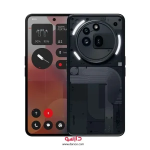 گوشی موبایل ناتینگ Nothing Phone 3a Pro با 128 گیگ حافظه داخلی و رم 8 گیگابایت