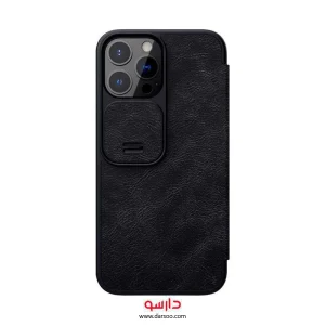 کیف کلاسوری نیلکین Iphone 13 Promax مدل Qin pro