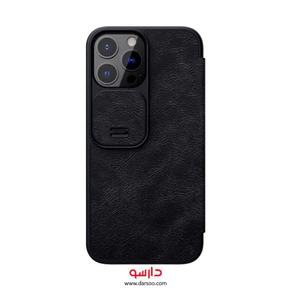کیف کلاسوری نیلکین Iphone 13 Promax مدل Qin pro