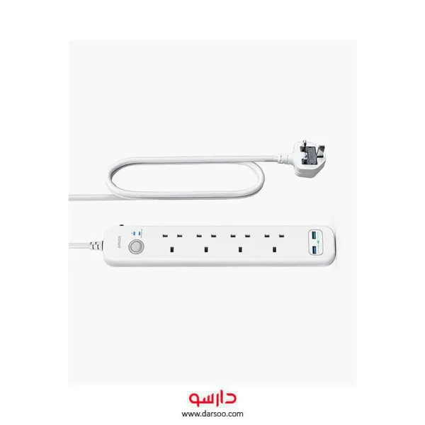 چند راهی برق انکر Anker PowerExtend Type C 3 Strip 6in1 A9136K21
