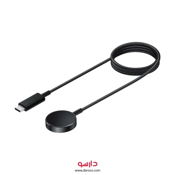 شارژر وایرلس سامسونگ Galaxy Watch Fast Wireless Charger (USB-C) مدل EP-OR900