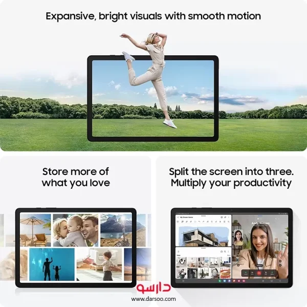 تبلت سامسونگ Galaxy Tab A9 WiFi (X110) ظرفیت 64 گیگابایت و رم 4 گیگ