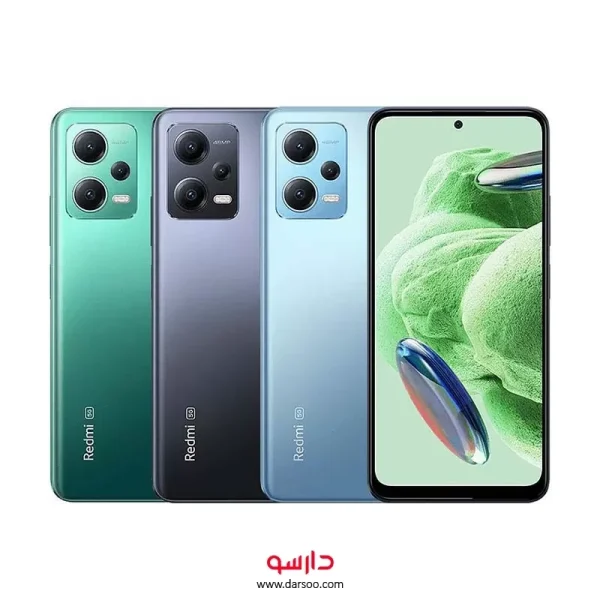 گوشی موبایل شیائومی Xiaomi Redmi Note 12 5G با 128 گیگ حافظه داخلی و رم 4 گیگابایت (نسخه گلوبال)