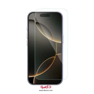 گلس تمام صفحه گوشی iPhone 16 Pro (شیشه ای)