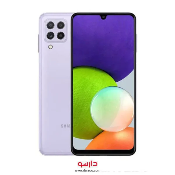 گوشی موبایل سامسونگ Samsung Galaxy A22 با 64گیگ حافظه داخلی و رم 4گیگابایت