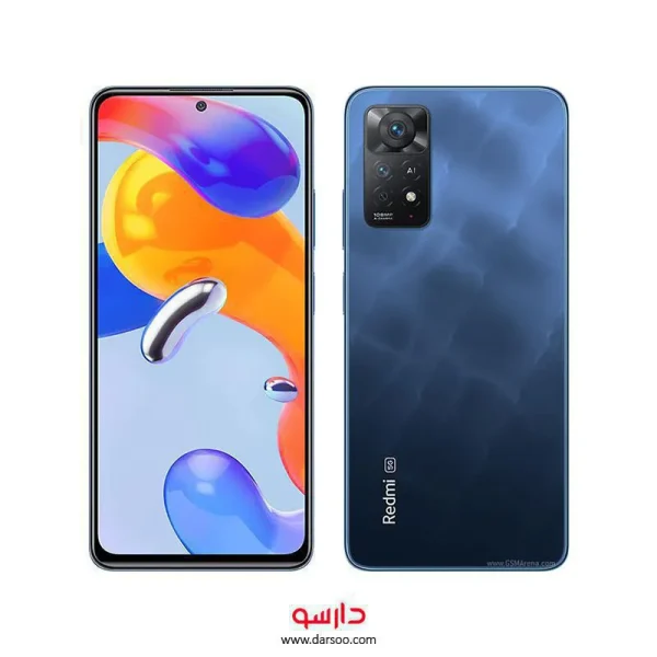 گوشی موبایل شیائومی  Xiaomi Redmi Note 11 Pro 5G با 128 گیگ حافظه داخلی و رم 8 گیگابایت (نسخه گلوبال)