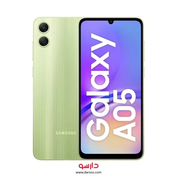 گوشی موبایل سامسونگ Samsung Galaxy A05 4G با 128 گیگ حافظه داخلی و رم 4 گیگابایت