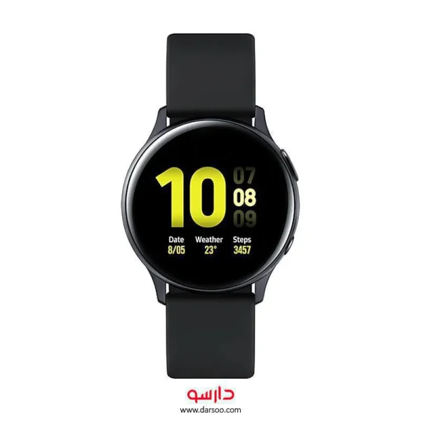 ساعت هوشمند گلکسی سامسونگ Samsung Galaxy Watch Active2 بدنه آلومینیومی سایز 40 با4گیگ حافظه داخلی و رم 738 مگابایتی