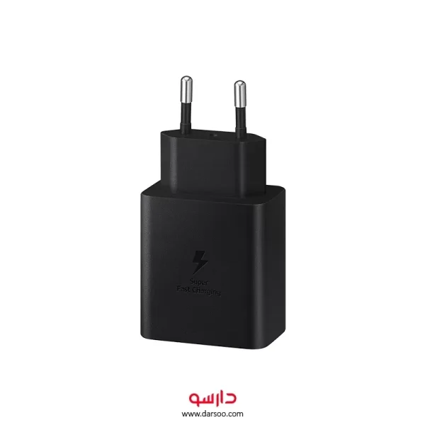 شارژر دیواری سامسونگ 45 وات Travel Adapter 1.8m به همراه کابل تبدیل USB-C