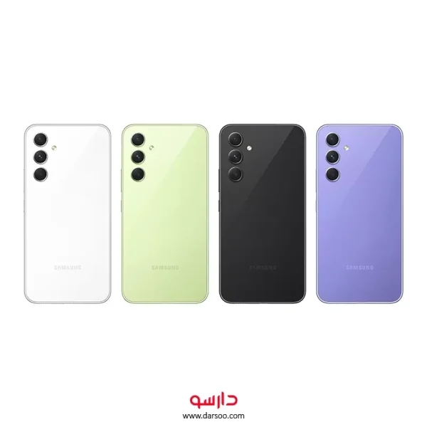 گوشی موبایل سامسونگ Samsung Galaxy A54 با حافظه 256 گیگ و رم 8 گیگابایت (5G)