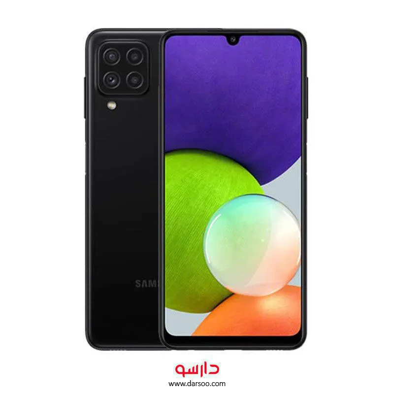 گوشی موبایل سامسونگ Samsung Galaxy A22 با 64گیگ حافظه داخلی و رم 4گیگابایت