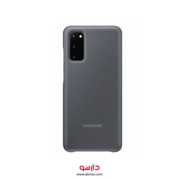 کیف هوشمند Samsung Galaxy s20 مدل Smart Clear View Cover